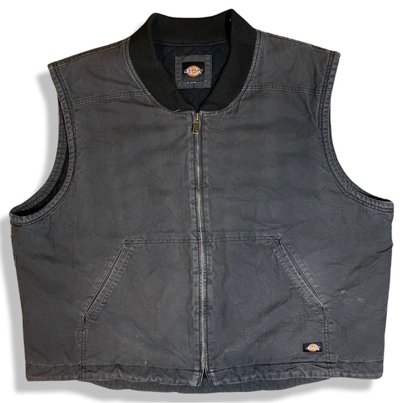 Vintage Dickies Work Vest - Picture 1 of 4
